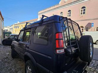 land rover discovery 2.5 awd, cx. a., 139cv