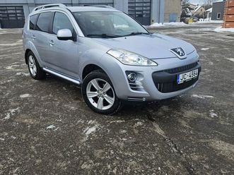 peugeot 4007, cena 4 500 €. 7 vietas, ekonomisks 2.2dīzelis, automātiskā lēts lieku ikdienas - sludinājumi