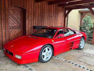 ferrari 348 348 tb disigno di pininfanina