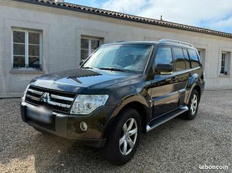 mitsubishi pajejo iv