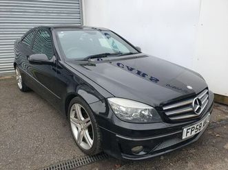 2008 mercedes-benz clc-class 2.1td clc 200 sport auto