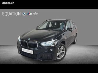 bmw x1 sdrive18da 150ch m sport