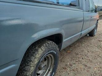 chevrolet pickup k1500 bwj 1991. v8 lpg — oldtimers — marktplaats