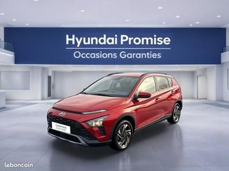 hyundai bayon 1.0 t-gdi 100ch hybrid 48v intuitive