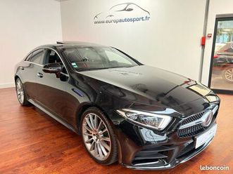mercedes classe cls 350 d 286ch launch edition 4matic 9g-tronic