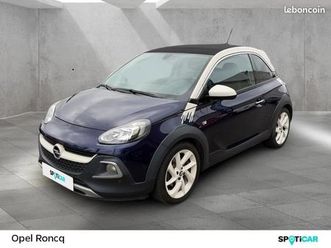 opel adam rocks 1.0 ecotec turbo 115ch swingtop start/stop
