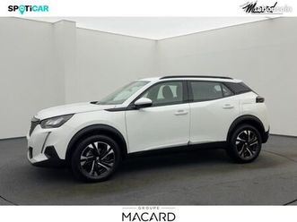 peugeot 2008 1.2 puretech 130ch s&s allure eat8 7cv