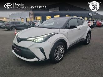 toyota c-hr 184h distinctive 2wd e-cvt my20