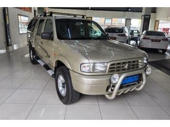 2002 mazda b-series b2500 td slx drifter double-cab