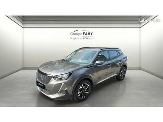 peugeot 2008 puretech 100 s&s bvm6 allure