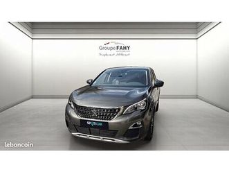 peugeot 3008 bluehdi 130ch s&s bvm6 allure