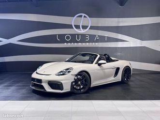 porsche 718 spyder type 982 4.0 420 ch bvm6 / française / sièges 18 positions / full ppf / + de 25 000 euros d’options