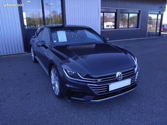 volkswagen arteon 2.0 tdi 190ch bluemotion technology r-line dsg7