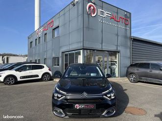 citroen c4 x puretech 130ch s&s shine eat8