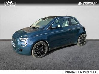 fiat 500 e 118ch la prima