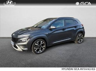 hyundai kona 1.6 crdi 136ch hybrid 48v creative dct-7