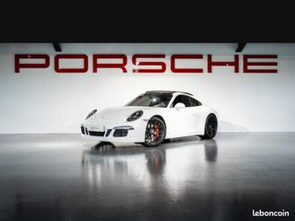 porsche 911 coupe carrera 4 gts pdk