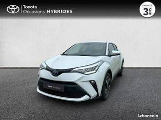 toyota c-hr 184h edition 2wd e-cvt my22