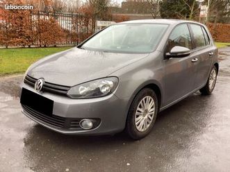 volkswagen golf 6 vi 1.6 tdi 105ch bluemotion fap trendline 5p