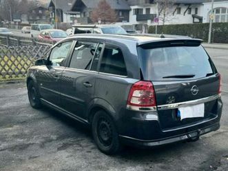 opel zafira,1.9l ,7 sitzer,bj 2009,diesel