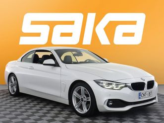bmw 430 430d ** avoauto / hud / h/k / adaptive led / vakkari / vetokoukku / muistinahat / comfort acces / p.tutkat **