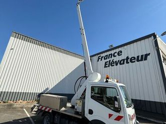 nissan nt400 - nacelle topy 11 france élévateur