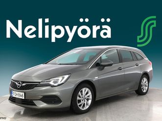 opel astra sports tourer innovation plus 145 turbo a - korkotarjous 2,99% +kulut - | huollettu 11/2025 | moottorinlämmitin | peruutuskamera | - s-etukortilla bo