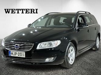volvo v70 d4 momentum aut **myydään huutokaupassa eniten tarjoavalle!** - **suomiauto / webasto / jakohiha vaihdettu / koukku / vakkari**