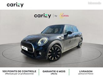 mini 5 portes hatch cooper 136 ch edition blackfriars