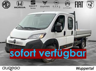 pritsche doppelkabine 35 l4 heavy+7sitzer