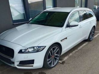 jaguar xf sportbrake 20d pure aut.