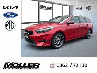 ceed_sw 1.5t 140 dct7 spi tec leder glasdach nav