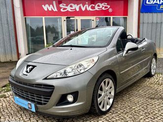 peugeot 207 cc 1.6l hdi 110cc sport pack