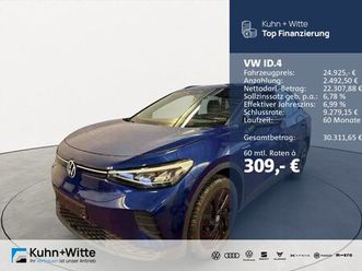 id.4 pure performance led+pdc+navi+applecar