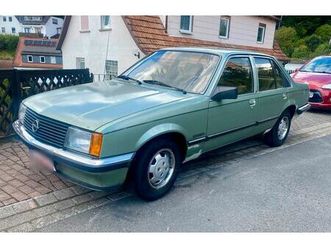 opel rekord 2,0s berliner