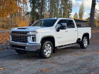 2021 chevrolet silverado 3500hd ltz duramax