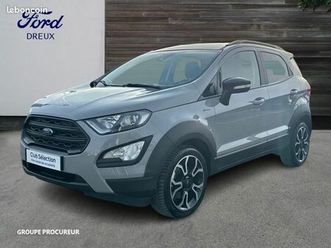 ford ecosport 1.0 ecoboost 125ch active 6cv