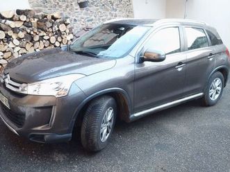 c4 aircross 4x4 diesel hdi 115 feel édition