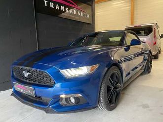 ford mustang convertible 2.3 ecoboost 317