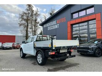 isuzu d-max 1.9 164 n60 bb+ space at benne titan