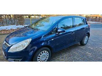 opel corsa d steuerkette neu klima tüv