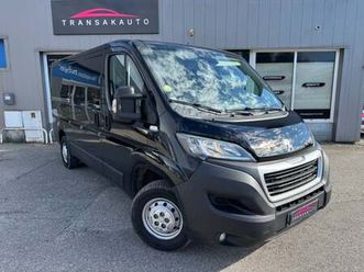 peugeot boxer fourgon tole 330 l2h1 bluehdi 120 s&s asphalt
