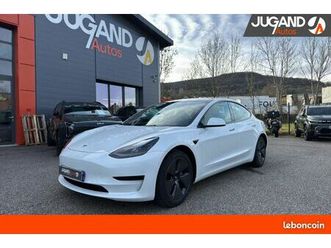 tesla model 3 rwd standard range