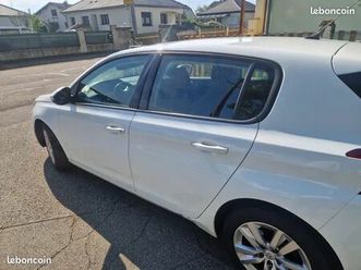 affaire 308 hdi 1.6 120 ch société commercial 2 places (avec ses 5 sièges d’origine)