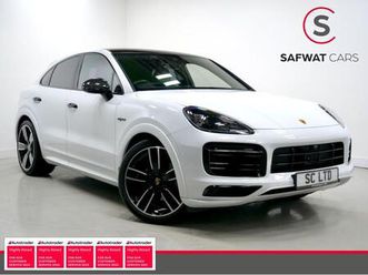 3.0 v6 e-hybrid 17.9kwh platinum edition tiptronics 4wd euro 6 (start/stop) 5dr (3.6kw charger)