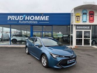 toyota corolla touring spt 122h dynamic business + programme
