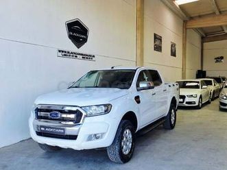 ford ranger 2.2 tdci 4x4 dob cabina xlt ltd at