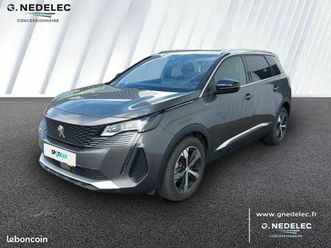peugeot 5008 1.5 bluehdi 130ch s&s gt eat8