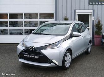 toyota aygo 1.0 vvt-i 69ch x-play 5p