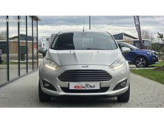 ford fiesta 1.5 tdci 95ch fap st line 5p